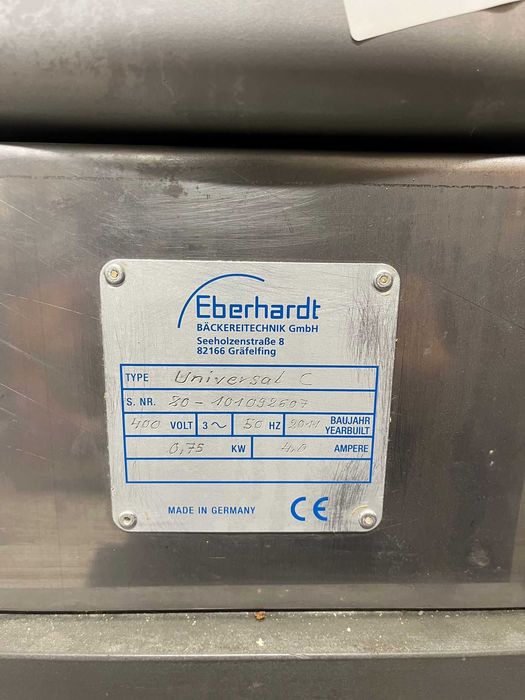 Zaokrąglarko - wydłużarka do chleba automat EBERHARDT Universal C