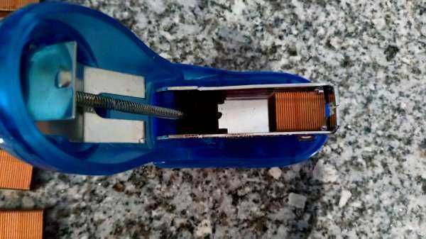 Mini agrafador de bolso, da MAPED-ZENOA