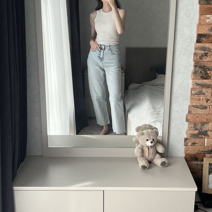 Жіночі блактині джинси, 25 розмір,