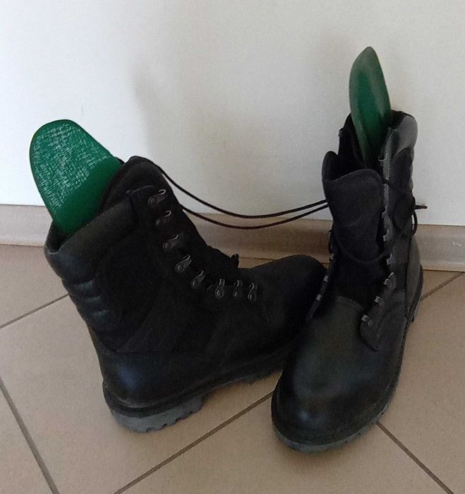 Buty wojskowe / czarne/