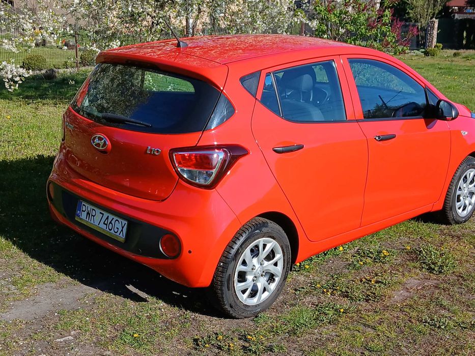 Hyundai I10 AUTOMAT 1.0 benzyna