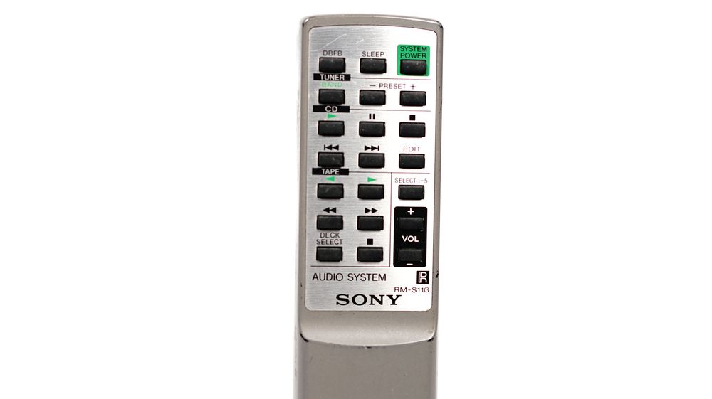 Sony RM-S11G – oryginalny pilot do Sony HCD-H11