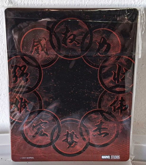 Shang-Chi - (edição steelbook como nova)