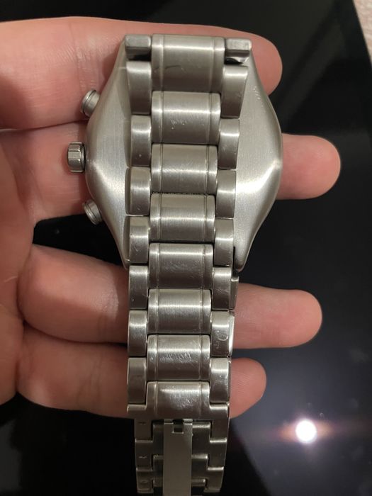 Relogio SWATCH IRONY Blue Grid Usado