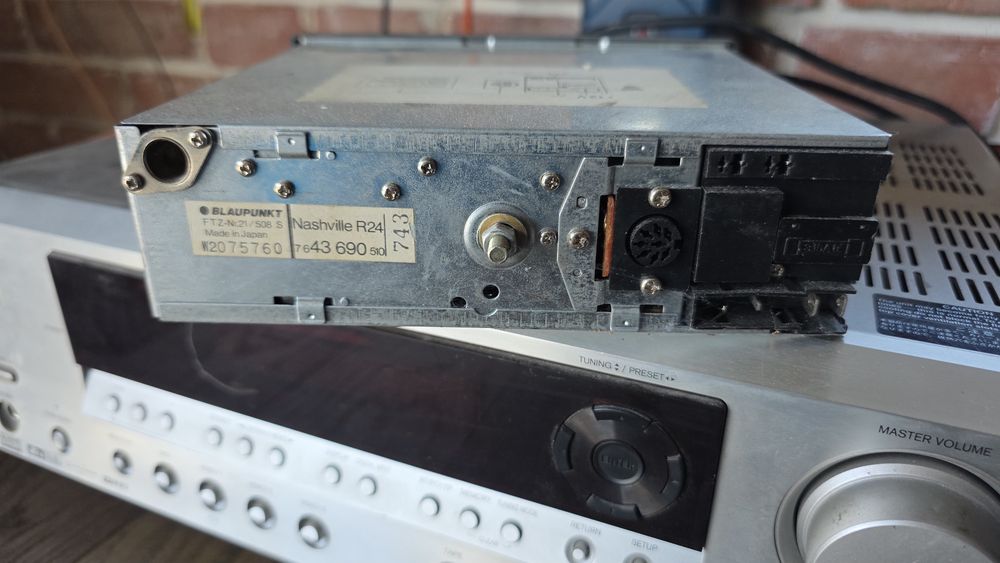 Radio blaubunkt mercedes