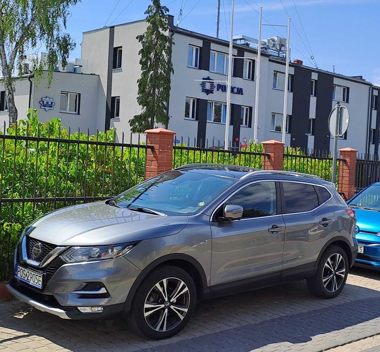 Nissan Qashqai 1.6 DCi -130KM Kamery 360 Panorama Dach Navi Tempomat