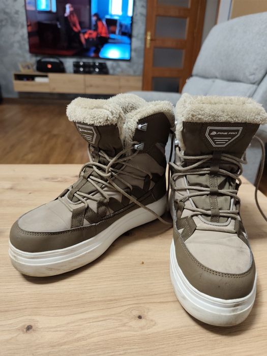 Śniegowce Alpine Pro