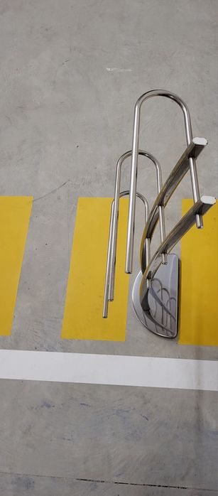 Toalheiro WC em inox