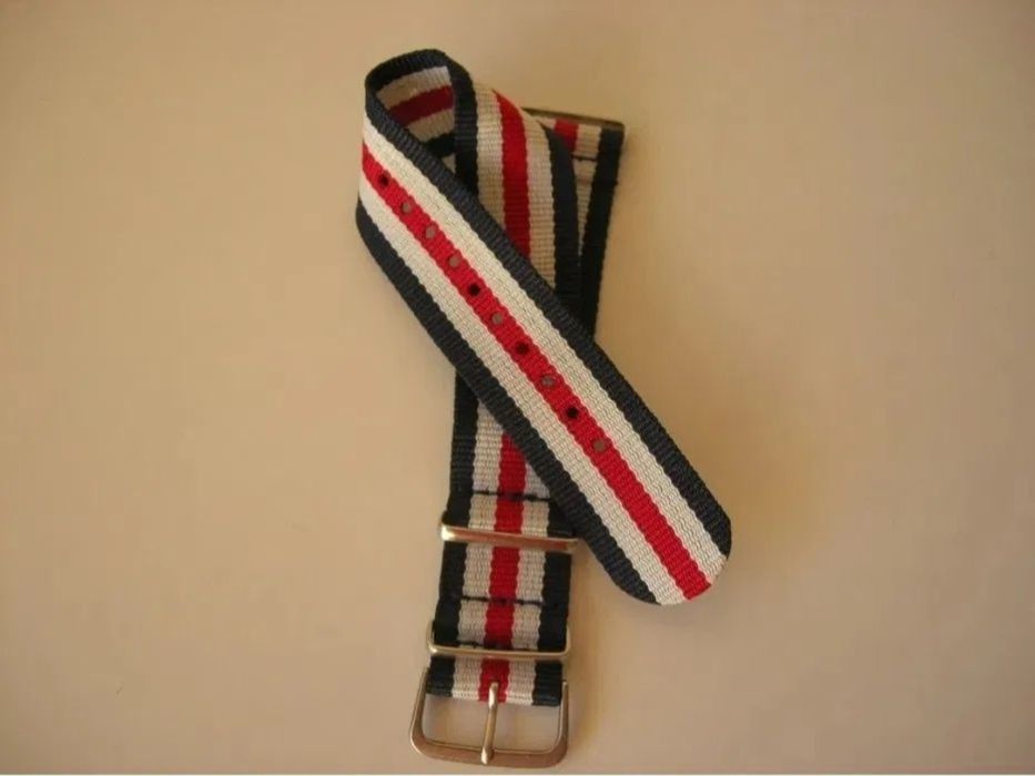 Bracelete Relógio Varias  Nato 22mm