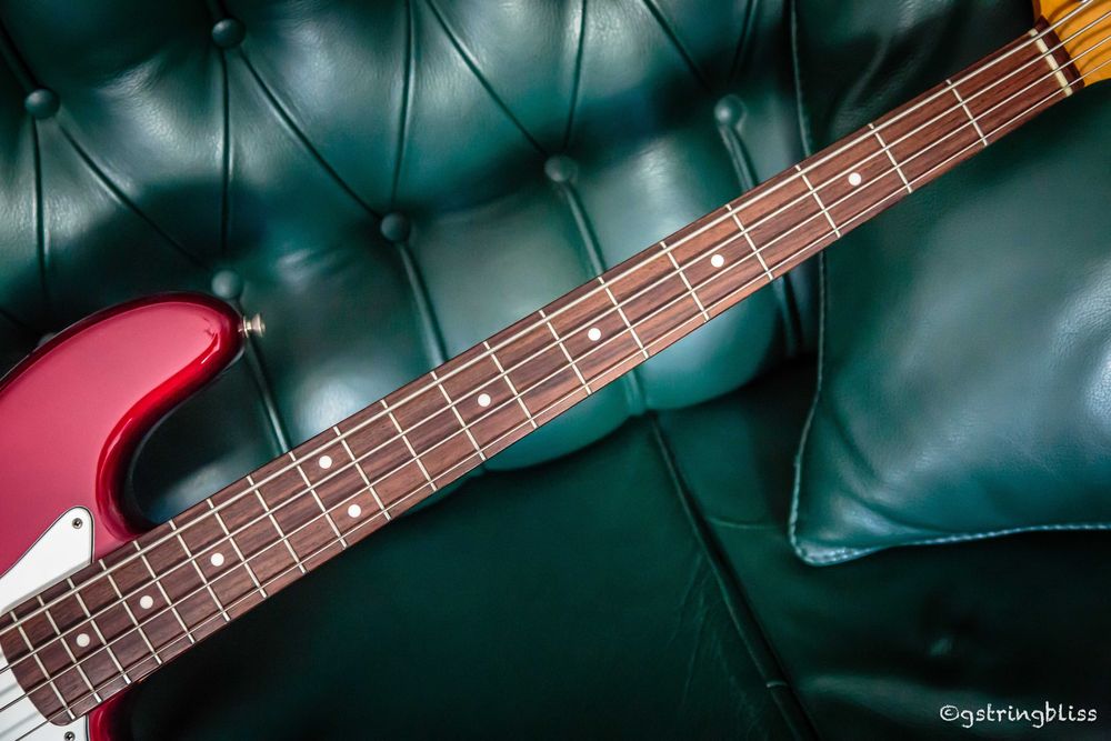 Guitarra Baixo – Fender 62' Jazz Bass Reissue CIJ Crafted In Japan