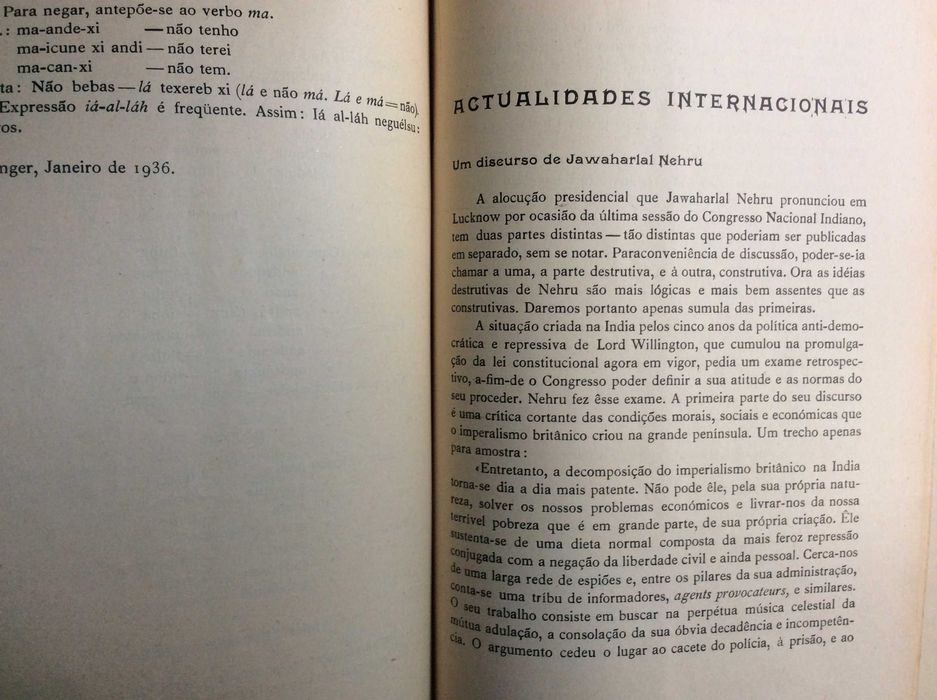 Boletim da Sociedade de Geografia de Lisboa. - 1936. Março e Abril