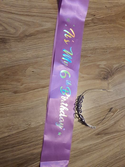 Zestaw  urodzinowy 6 lat