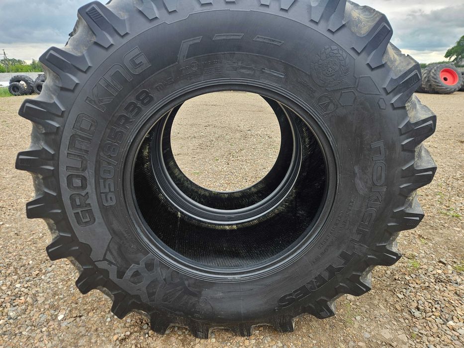 Opony 650/85R38 Nokian Ground King  / Leśne