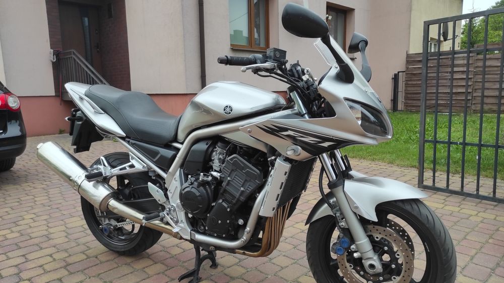 Yamaha Fazer 1000