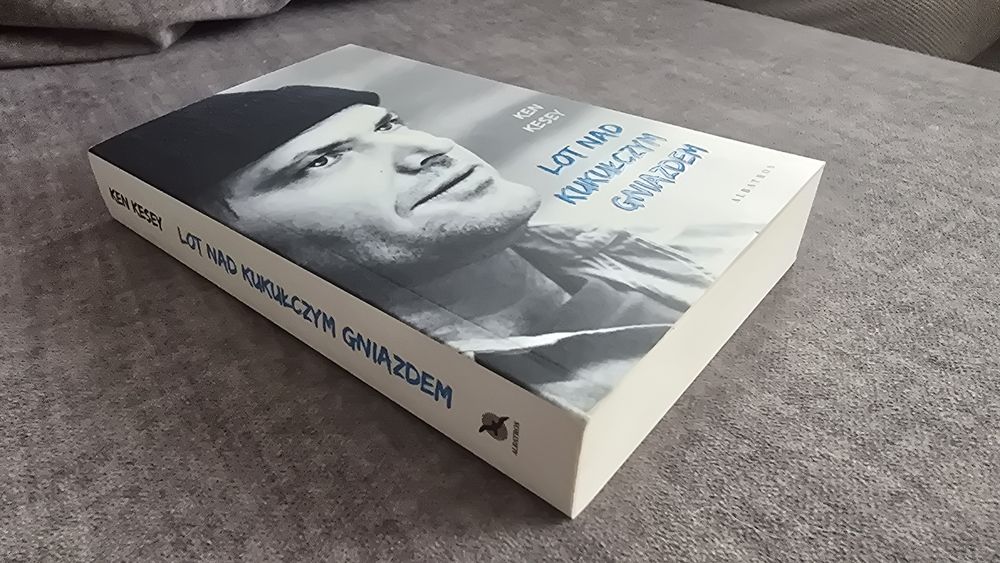 Lot nad kukułczym gniazdem Ken Kesey