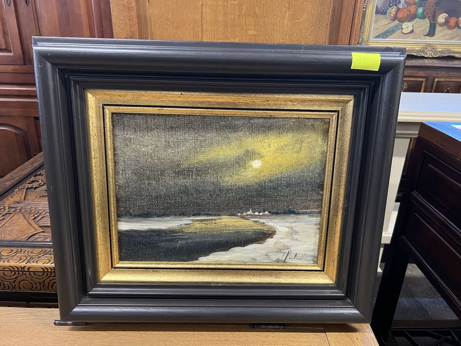 Obraz Malowany na Płótnie/Drewniana Rama/Raty