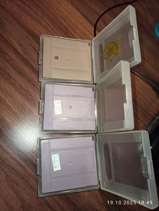 Картр,идж Nintendo Game Boy,  3 шт,Rayman Origins (PlayStation Vita,