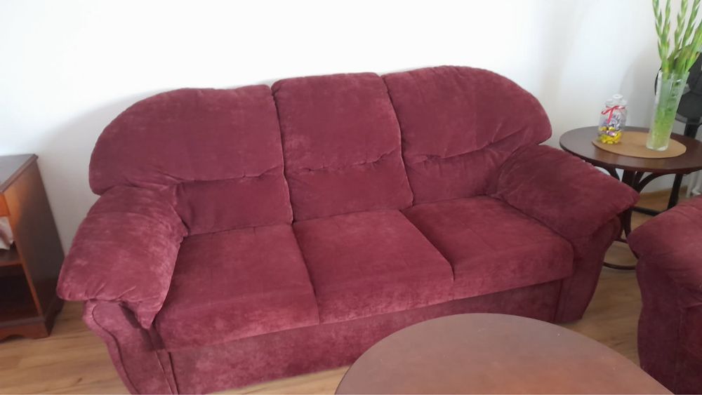 Fotele sofa ze spaniem i lawa rozkladana
