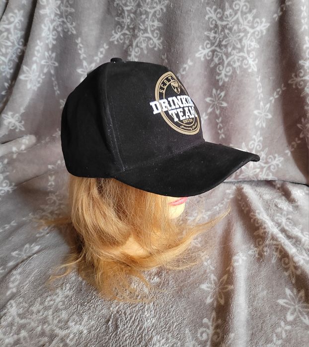 Czapka z daszkiem Drinking Team Nowa