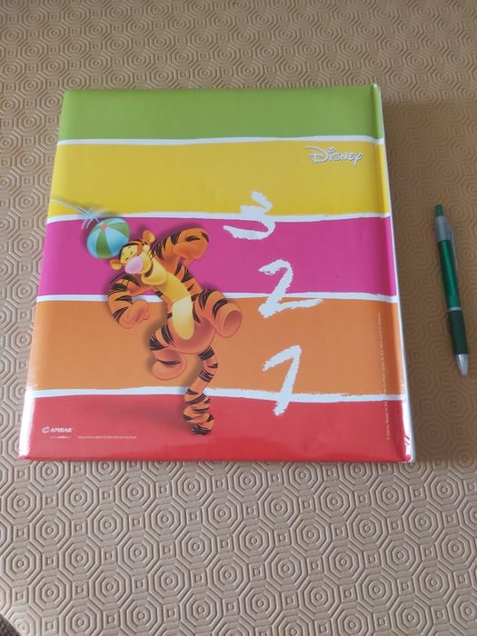 Álbum fotografia  da Winnie the Pooh