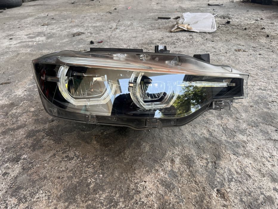 Ótica / Farol Direito Original BMW Série 3 (F30/F31) LCI – Full LED