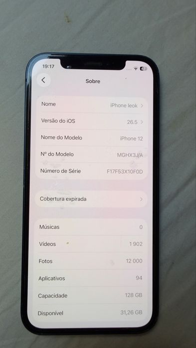 Iphone 12 128Gb perfeito estado