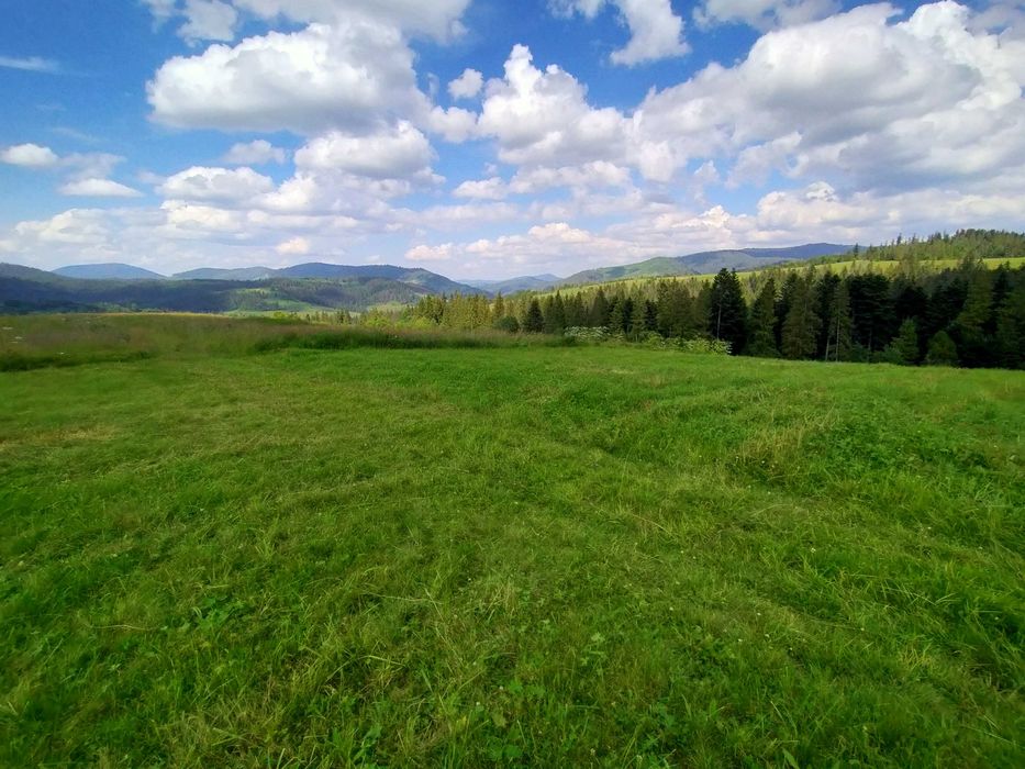 Продаж красивої земельної ділянки ,Славсько ,Волосянка