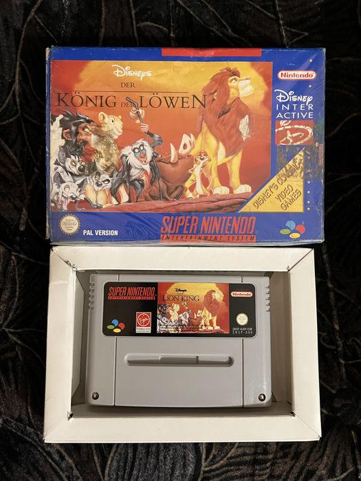 Картридж Super Nintendo(SNES)