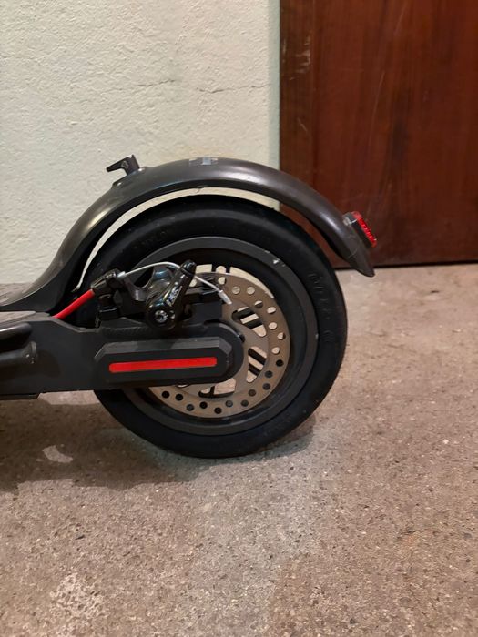 Trotinete elétrica iWatMotion iWatRoad R9 preto - bateria semFuncionar