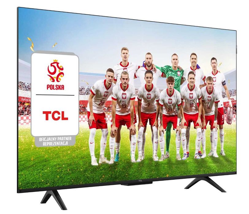 Telewizor TCL 43L5A QLED Full HD  Smart TV: Google TV