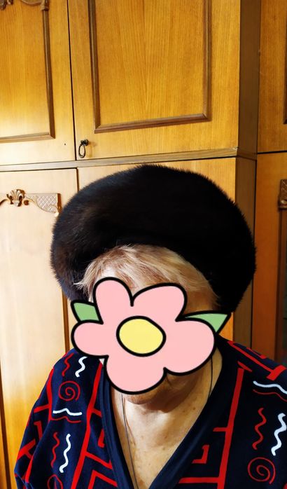 Берет норка женский качественный НОВЫЙ