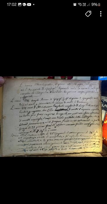 Wyjątkowy starodruk Lodovico Antonio Muratori członek loży masońskiej