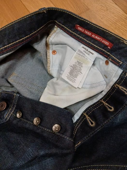 Spodnie męskie marki JACK&JONES regular fit /CLARK