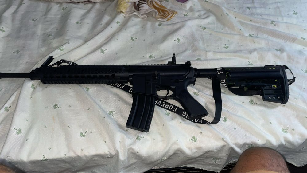 Vendo ou troco minha cm.612 por uma pistola de airsoft