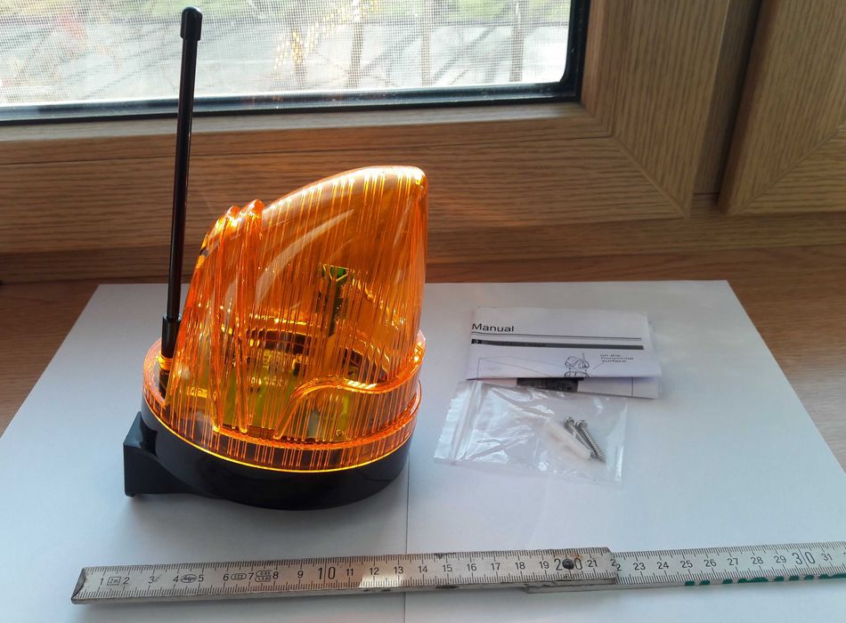 Сигнальная лампа Фотоэлементы для автоматики ворот зубчатая рейка