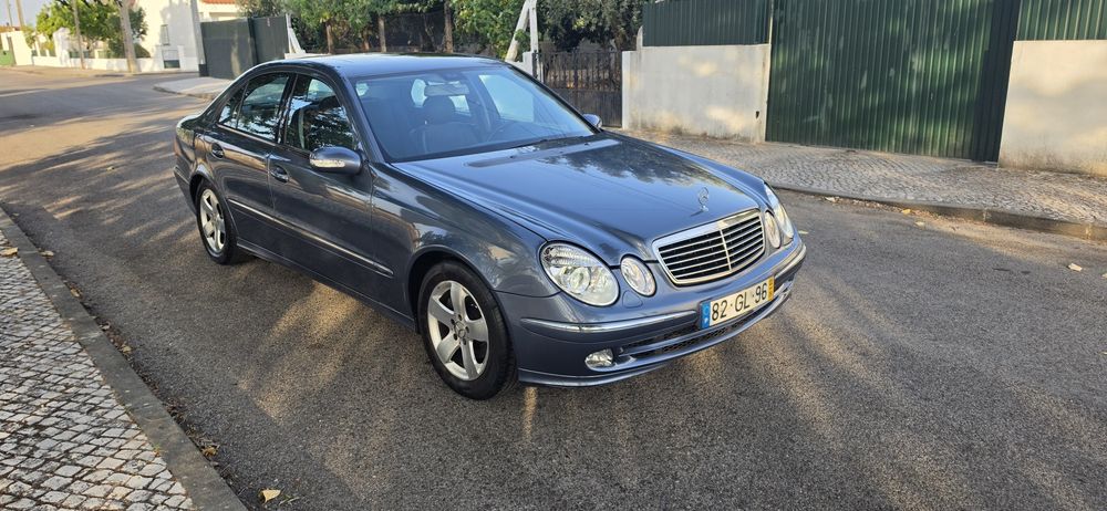 Mercedes E220 cdi vantgarde
