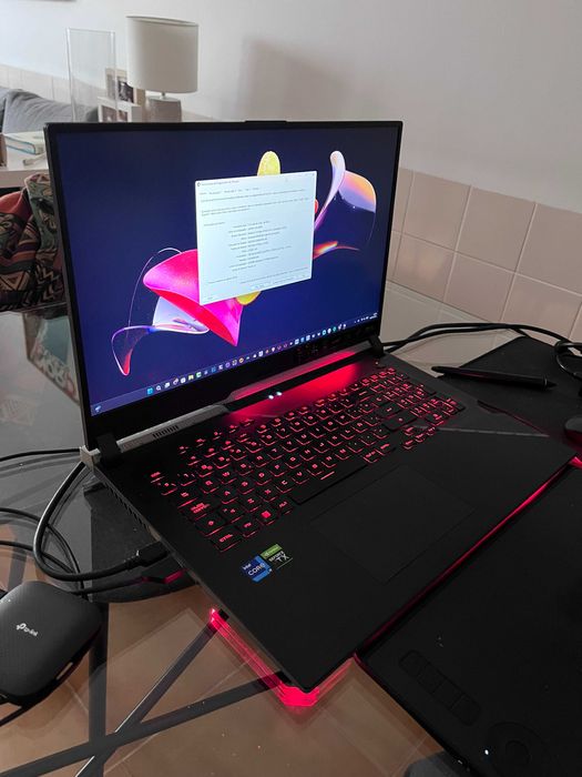 Rog Strix Scar 17