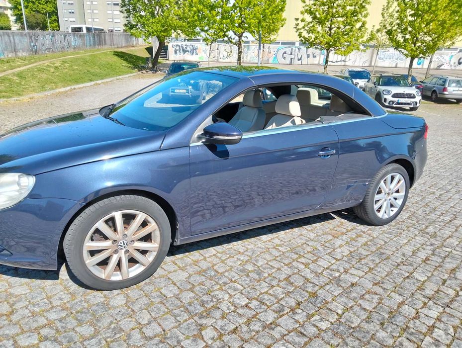 vw eos  estoril open 2.0 tdi