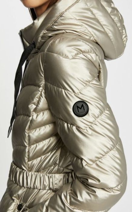 Casaco Morgan dourado