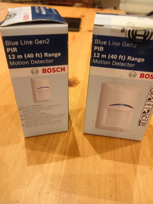 Czujnik ruchu,detektor, bosch