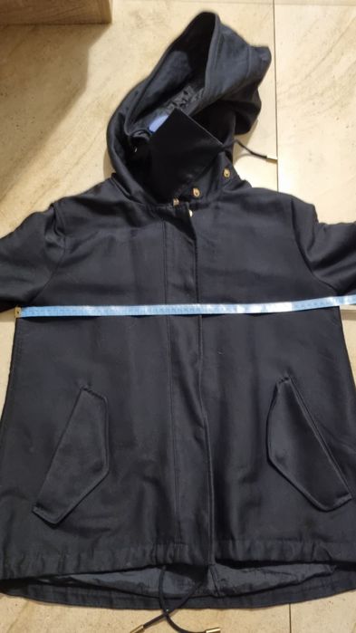 Kurtka typu parka krótka - Riserved