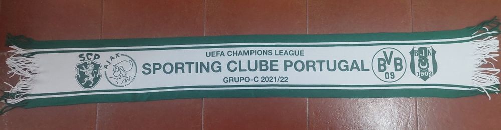 Echarpe,bufanda do sporting clube de Portugal
