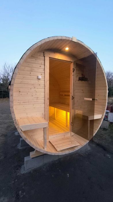 Sauna Ogrodowa BECZKA 2,35