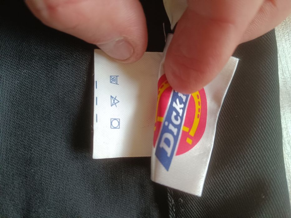 Czarny kombinezon roboczy marki Dickies Brooks