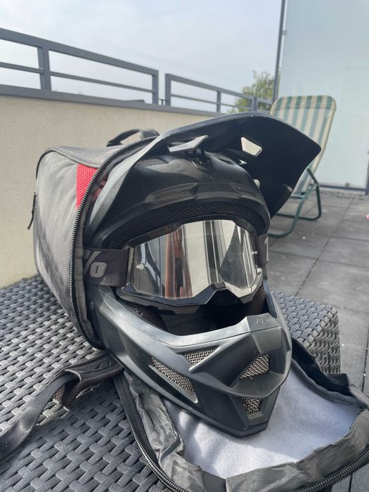 Kask rowerowy FOX