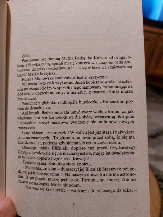 Romans na receptę Monika Szwaja
