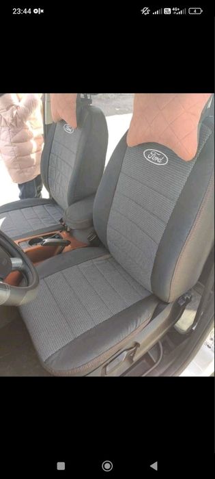 Модельні чохли на сидіння на всі авто: Ford Chevrolet Skoda Renault