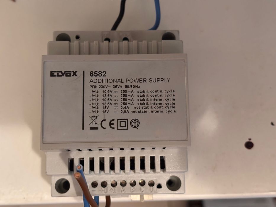 Conjunto Intercomunicadores ELVOX