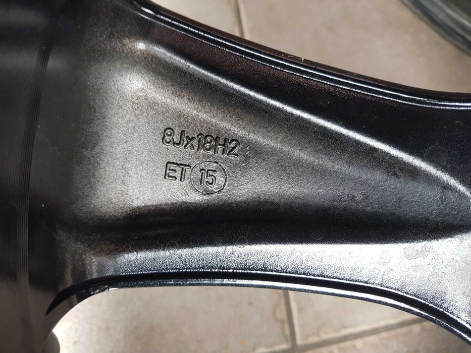 Felgi aluminiowe do BMW seria 5, 7 e38 e39 e60/61 e65/e66 8x18 et 15 5x120
