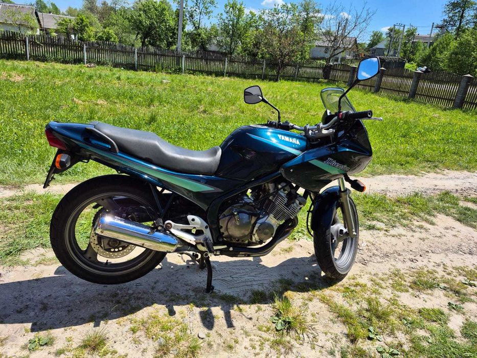 Yamaha diversion 600
